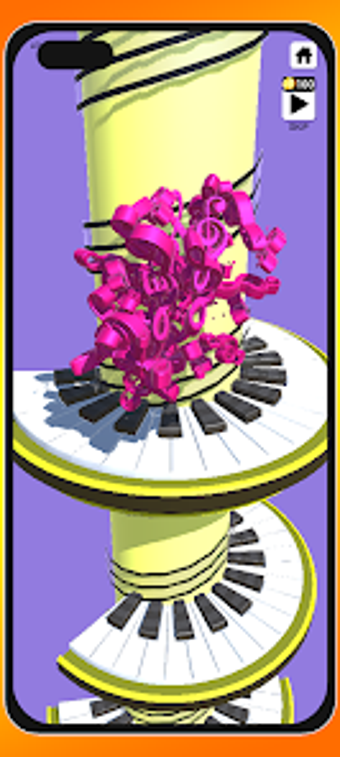 Music Dropping Pianoの画像0