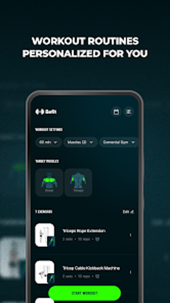 Befit AI: Workout Routine…の画像0