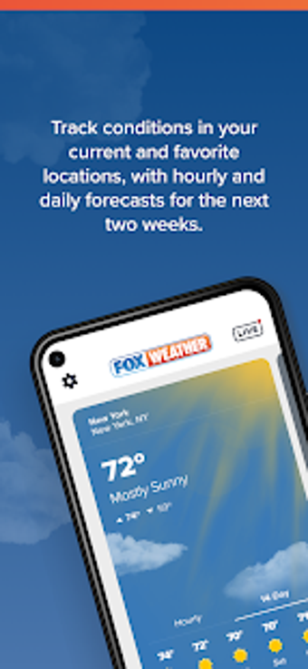 Obraz 2 dla Fox Weather