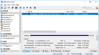 Image 1 for qBittorrent