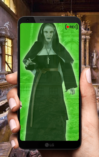 Bild 0 für Detect scary nun (prank)