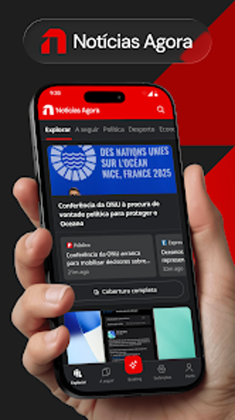 Immagine 0 per Notícias Agora Portugal