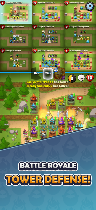 Immagine 0 per Omega Royale - Tower Defe…