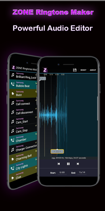 Obraz 0 dla ZONE Ringtone Maker