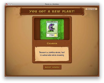 Plants vs. Zombies for Mac