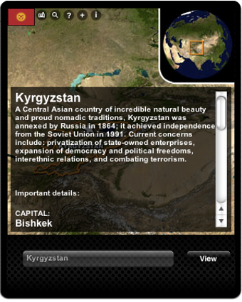 Bild 0 für WORLDview Widget