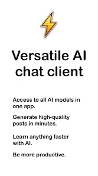 Obraz 0 dla BoltAI - Fast AI Chat Cli…