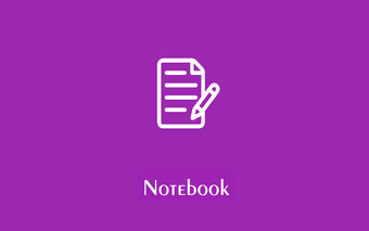 Notebook