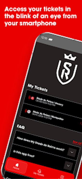 Image 0 pour Tickets Stade de Reims