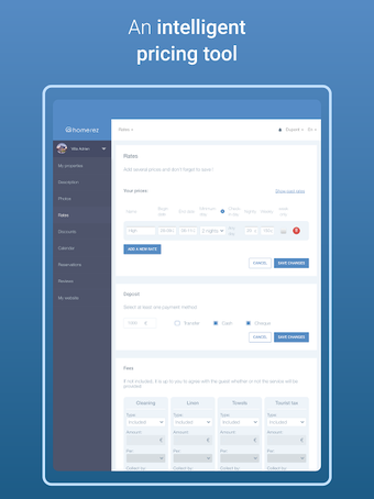 Image 0 pour Homerez - Rental made eas…