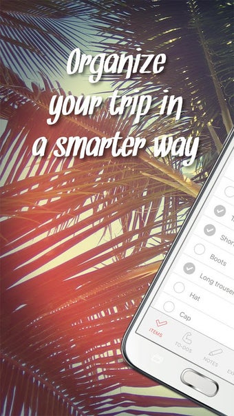 CheckandPack: Travel Planner & Checklist