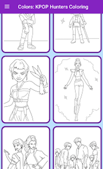 Bild 0 für Colors: KPOP Hunters Colo…