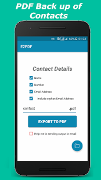Obraz 2 dla E2PDF - SMS BackupContact…