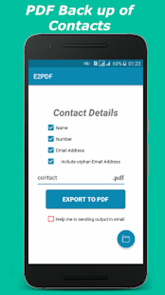 Bild 6 für E2PDF - SMS BackupContact…