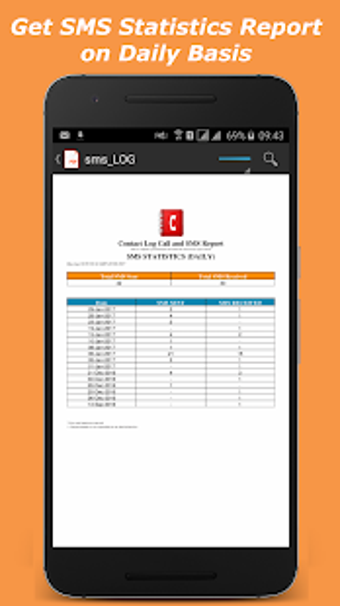 Bild 7 für E2PDF - SMS BackupContact…