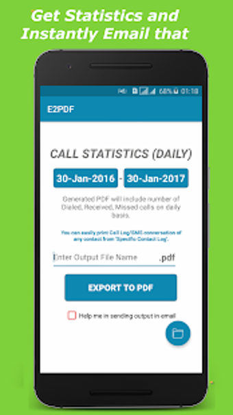 Bild 1 für E2PDF - SMS BackupContact…