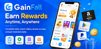 Bild 0 für GainFall  Earn Rewards