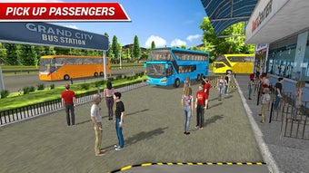 Image 1 for Offroad Bus Transport Sim…