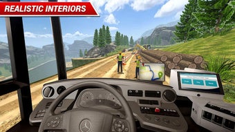 Image 0 for Offroad Bus Transport Sim…