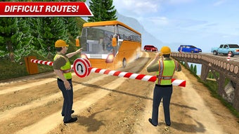 Offroad Bus Transport Sim…の画像1