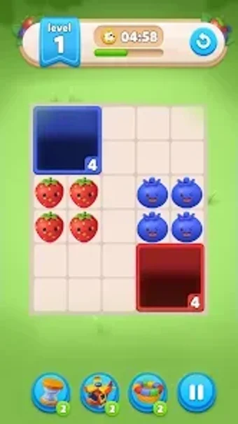 Drop Fruit Away: Color Pu…の画像0