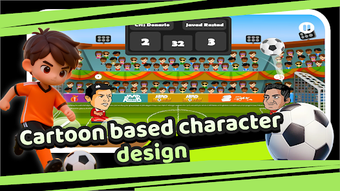 Funny Head Footballの画像0