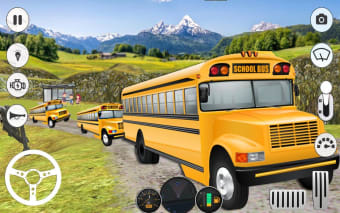 Bus Driver 3D: Hill Station