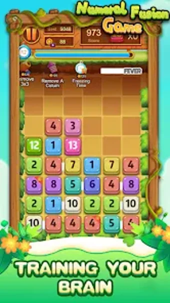Image 0 pour Numeral Fusion Game