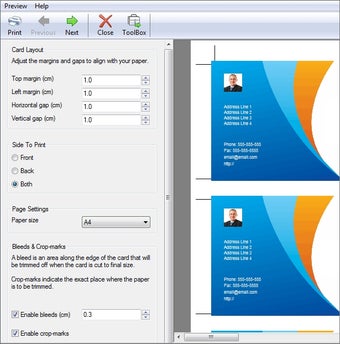 Imagen 0 para CardWorks Business Card S…