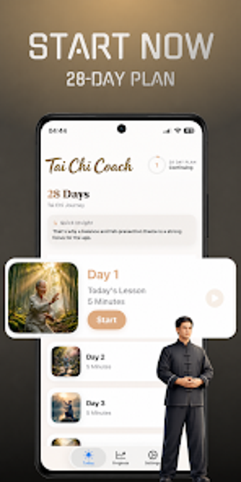 Bild 0 für Tai Chi: Qigong Fitness C…