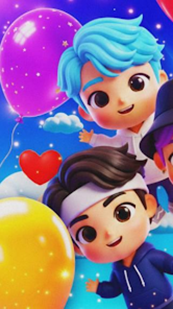 Obraz 0 dla Korea Balloons
