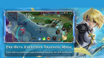 Immagine 0 per Pre-Beta: Evermoon MOBA