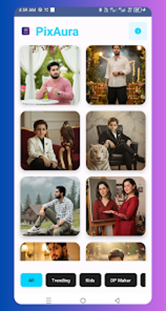 PixAura - AI Prompt Gener…的第0张图片