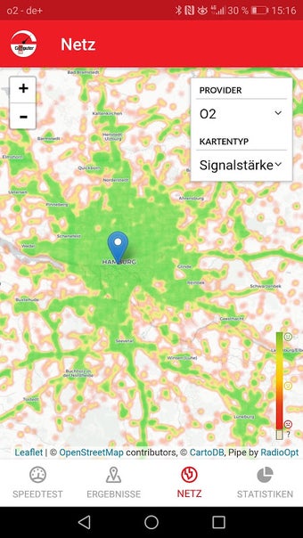 Obraz 0 dla COMPUTER BILD Netztest