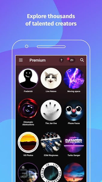 Bild 0 für Zedge