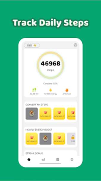 Bild 0 für WalkWin: Walk. Earn. Rede…
