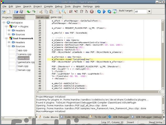 Bild 2 für Code::Blocks