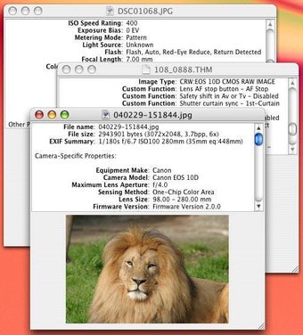 Obraz 0 dla EXIF Viewer