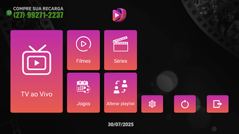 Obraz 0 dla Cine Play TV