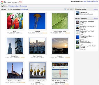 Bild 0 für Google Picasa Web Albums …