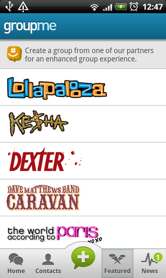 Image 0 pour GroupMe