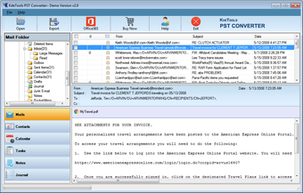 Imagen 0 para KDETools PST Converter