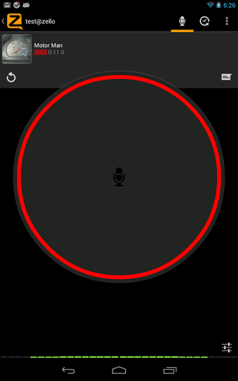 Obraz 1 dla Zello PTT Walkie Talkie