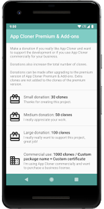 Obraz 0 dla App Cloner Premium & Add-…