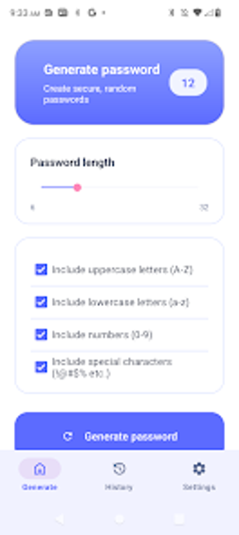 Bild 0 für HX Privacy Password