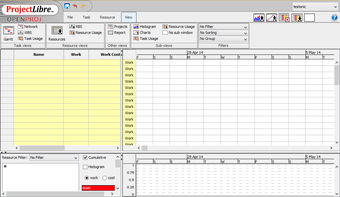 Image 1 pour ProjectLibre