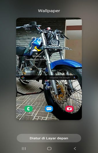 Immagine 0 per Motor RX King wallpaper