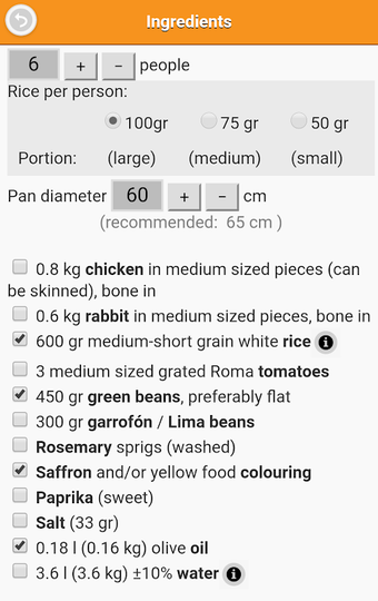 Obraz 0 dla Paella Infalible