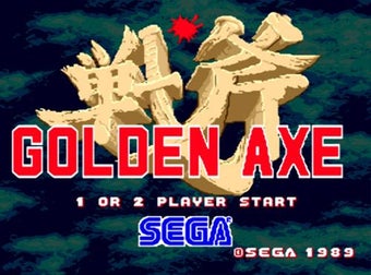 Obraz 0 dla Golden Axe