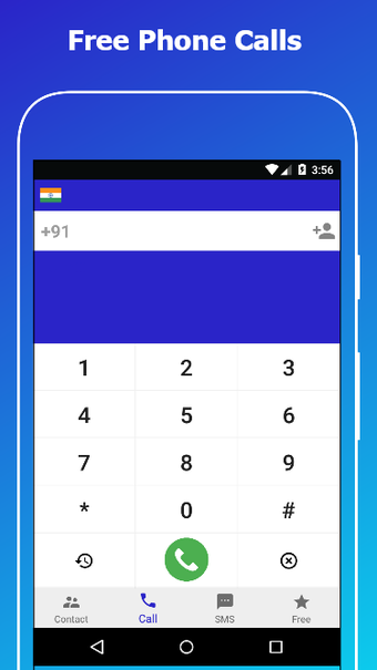 Download Free phone calls, free texting SMS on free number APK